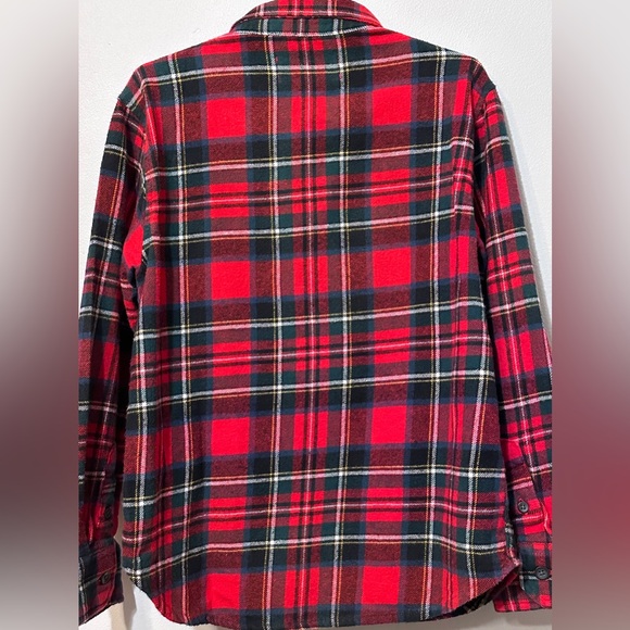 EUC Old Navy Boys Flannel Shirt - Picture 4 of 5